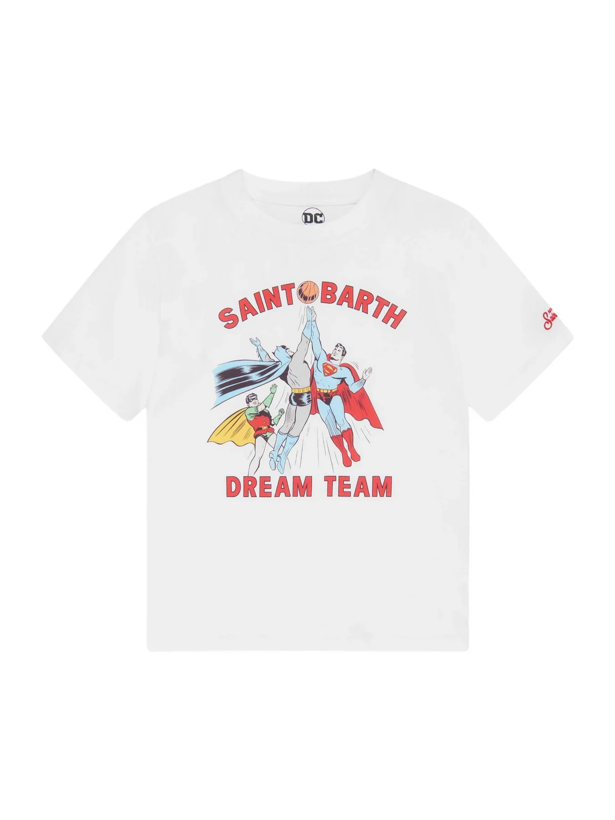 MC2 SAINT BARTH T-Shirt e Polo Bambini e ragazzi TSHIRT BOY 02994F Bianco