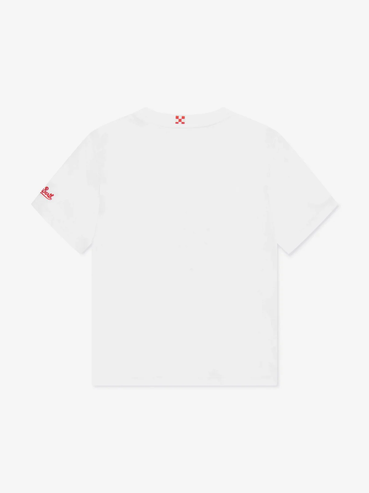 MC2 SAINT BARTH T-Shirt e Polo Bambini e ragazzi TSHIRT BOY 02994F Bianco - Image 2