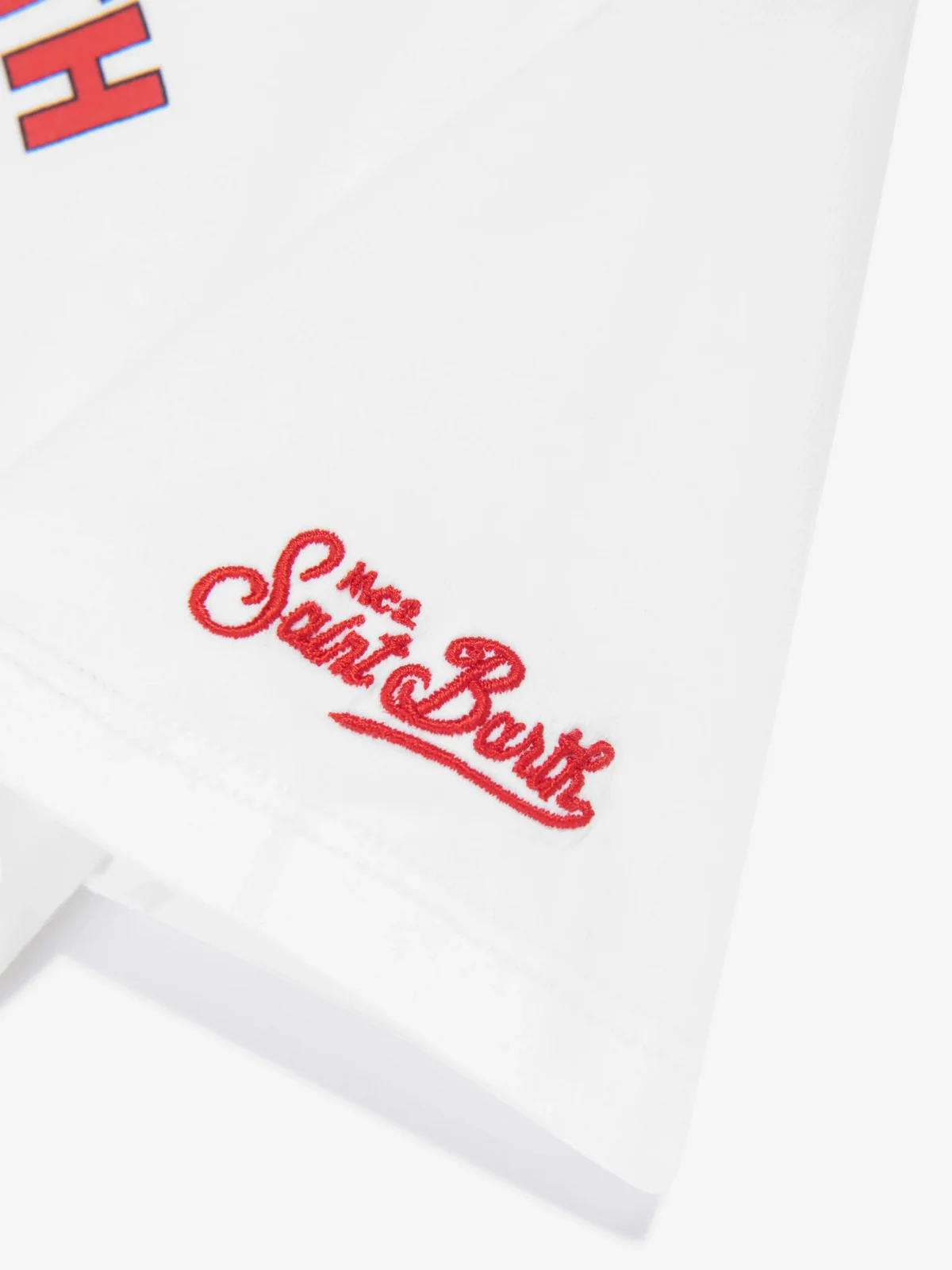 MC2 SAINT BARTH T-Shirt e Polo Bambini e ragazzi TSHIRT BOY 02994F Bianco - Image 4