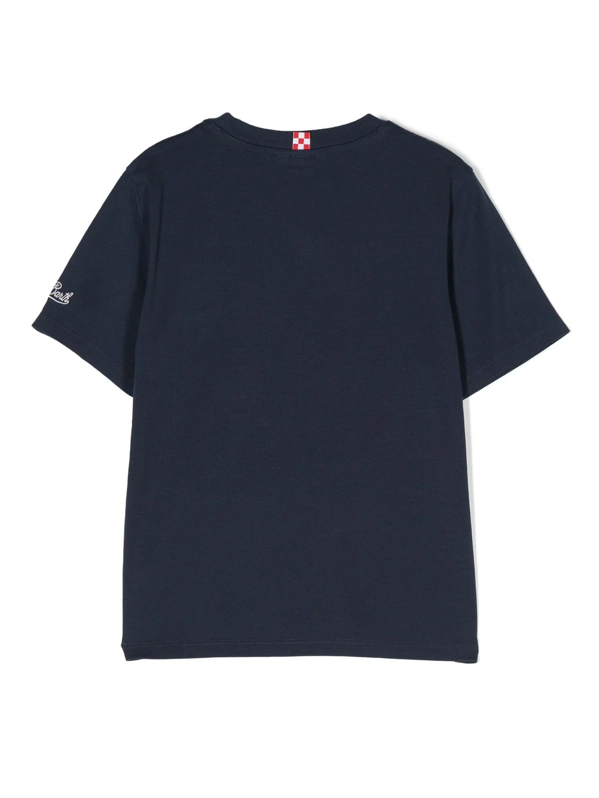 MC2 SAINT BARTH T-Shirt e Polo Bambini e ragazzi  TSHIRT BOY 03122F Blu - Image 2