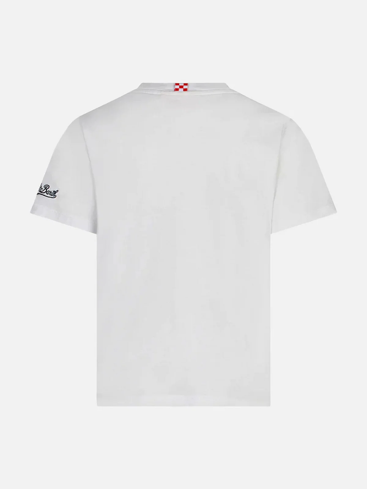 MC2 SAINT BARTH T-Shirt e Polo Bambini e ragazzi  TSHIRT BOY 03141F Bianco - Image 2