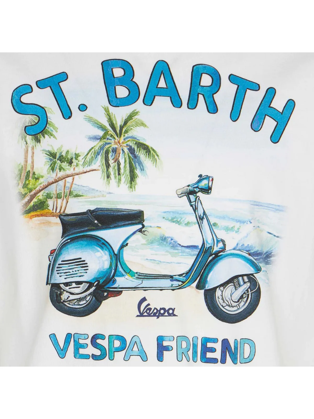MC2 SAINT BARTH T-Shirt e Polo Bambini e ragazzi  TSHIRT BOY 03141F Bianco - Image 3