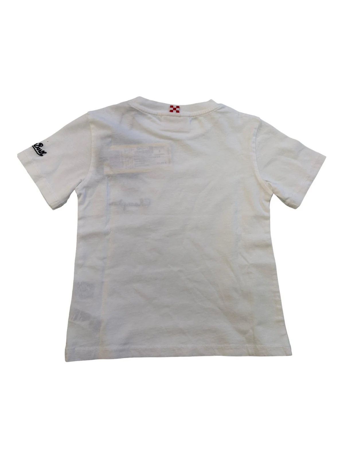 MC2 SAINT BARTH T-Shirt e Polo Bambini e ragazzi  TSHIRT BOY 03151F Bianco - Image 2