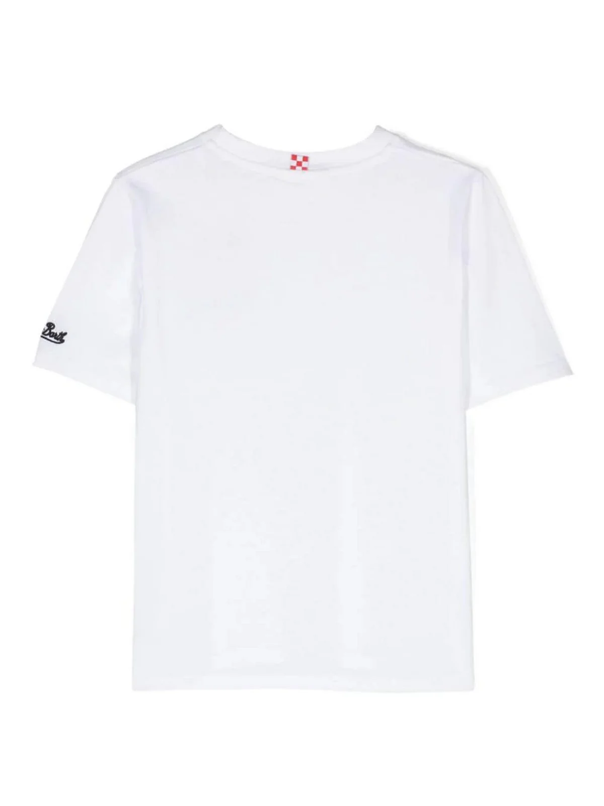 MC2 SAINT BARTH T-Shirt e Polo Bambini e ragazzi  TSHIRT BOY 03192F Bianco - Image 2