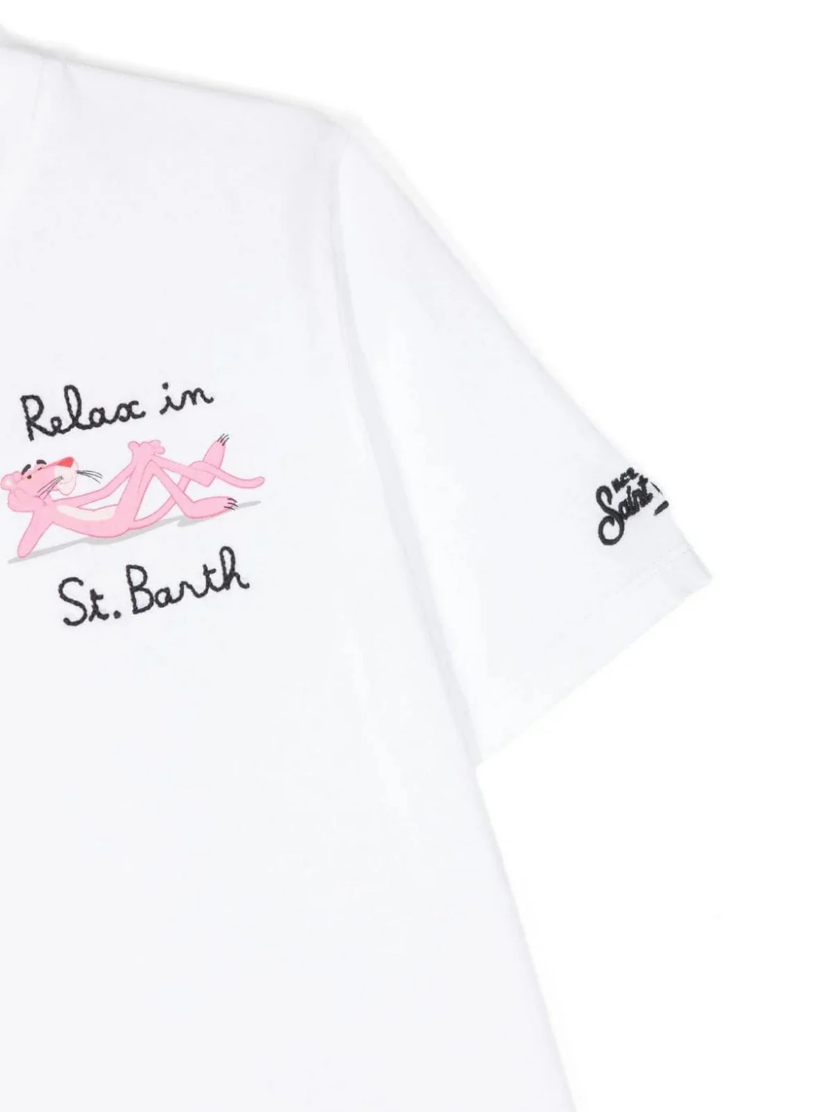 MC2 SAINT BARTH T-Shirt e Polo Bambini e ragazzi  TSHIRT BOY 03192F Bianco - Image 3