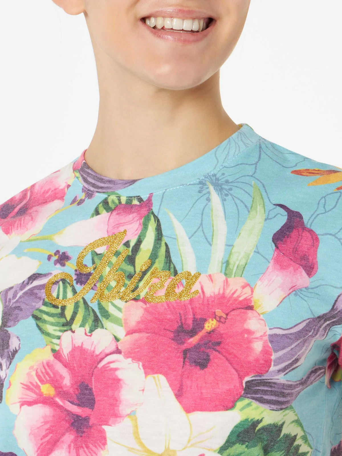 MC2 SAINT BARTH T-Shirt e Polo Donna  DANA IBIB31 IBISCUS 31 IBIZA - Image 3