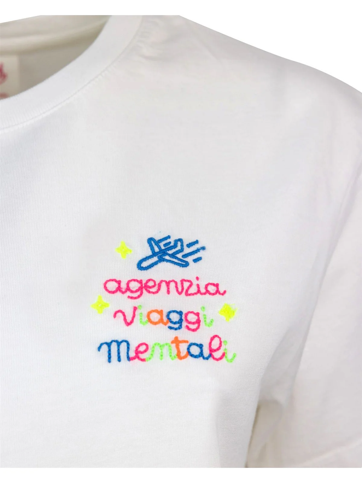 MC2 SAINT BARTH T-Shirt e Polo Donna  EMILIE 00563F Bianco - Image 2