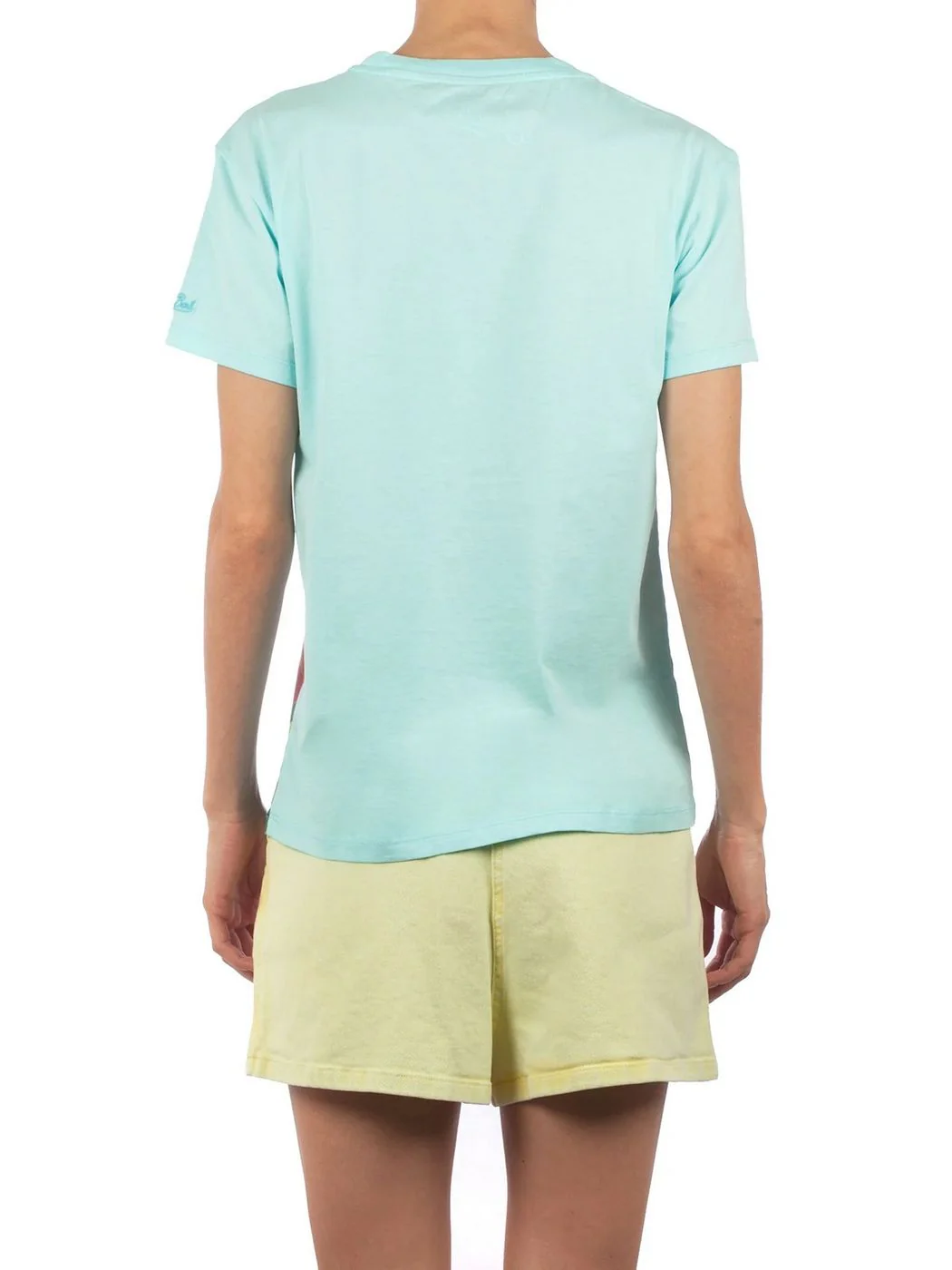MC2 SAINT BARTH T-Shirt e Polo Donna  EMILIE 00715B Blu - Image 4