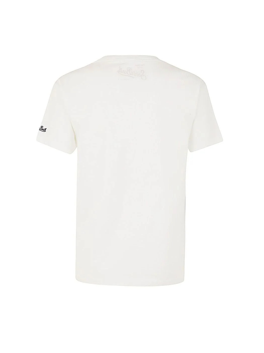 MC2 SAINT BARTH T-Shirt e Polo Donna EMILIE 01550B Bianco - Image 3