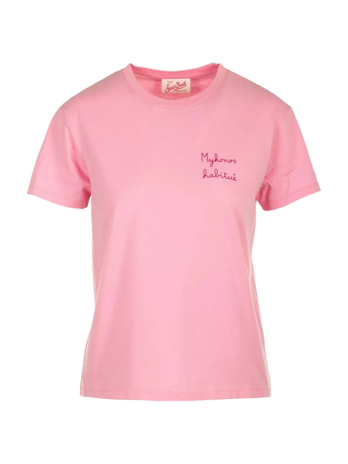 MC2 SAINT BARTH T-Shirt e Polo Donna EMILIE 04137F Rosa