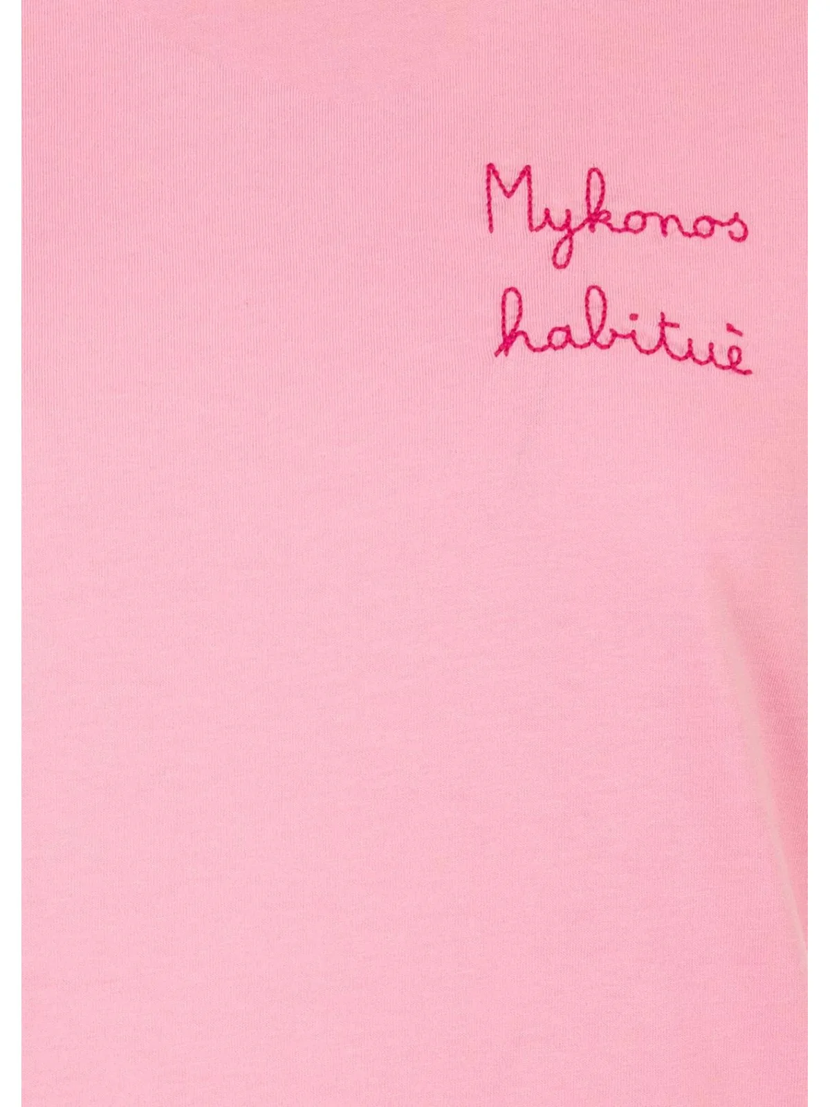 MC2 SAINT BARTH T-Shirt e Polo Donna EMILIE 04137F Rosa - Image 2