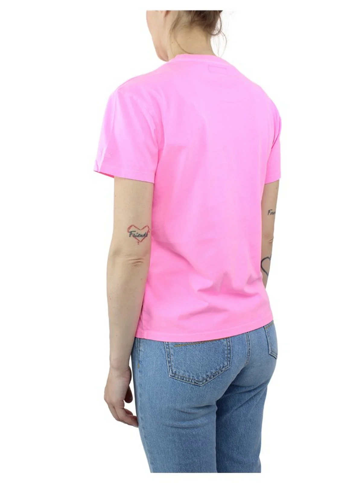 MC2 SAINT BARTH T-Shirt e Polo Donna  EMILIE 04906D Rosa - Image 3