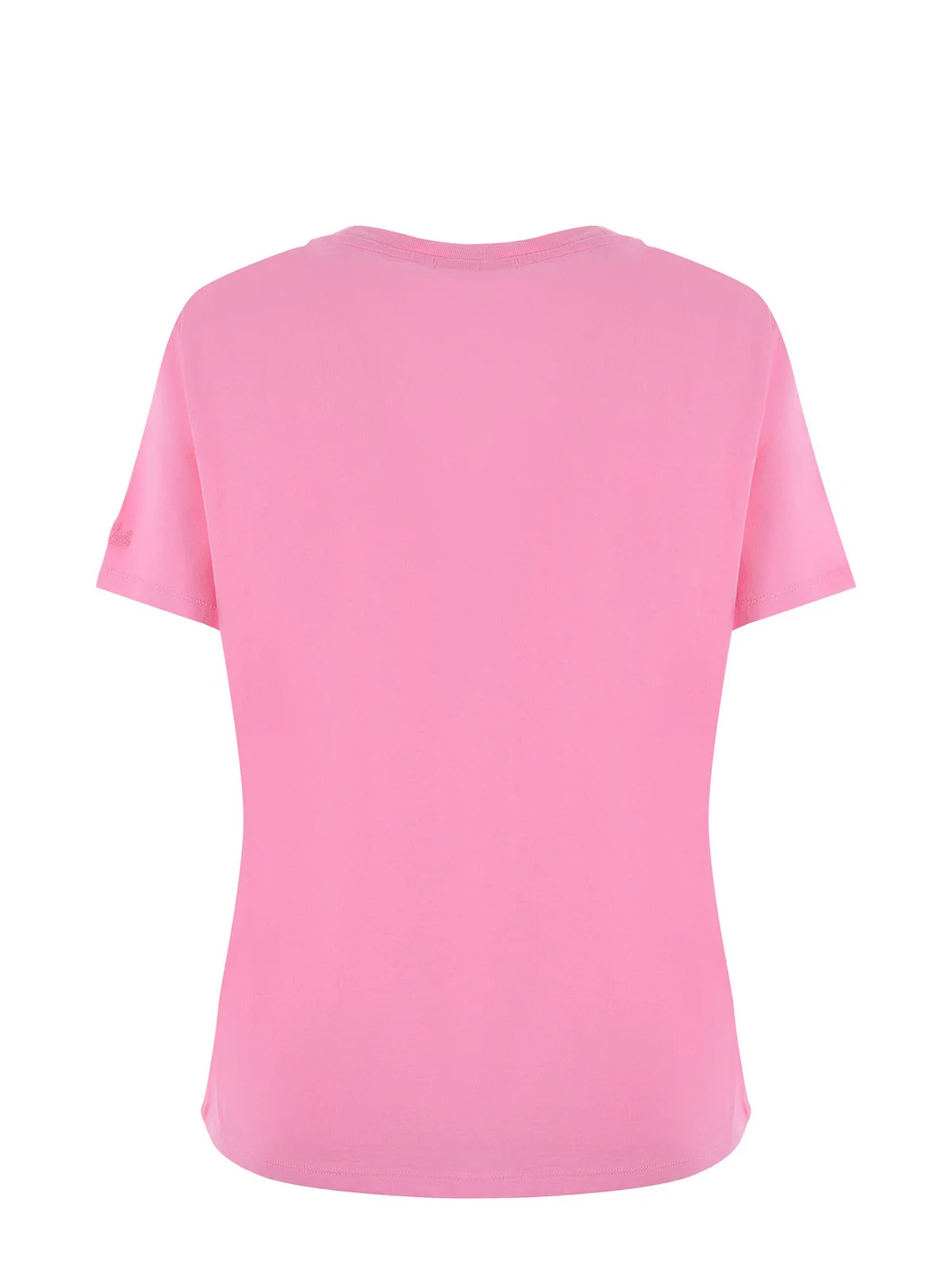 MC2 SAINT BARTH T-Shirt e Polo Donna  EMILIE 04962F Rosa - Image 2