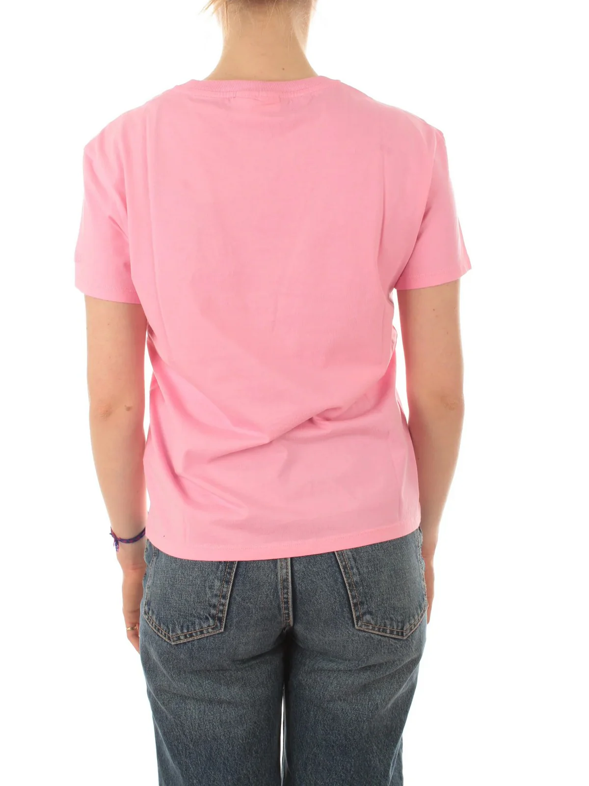 MC2 SAINT BARTH T-Shirt e Polo Donna  EMILIE 04962F Rosa - Image 5