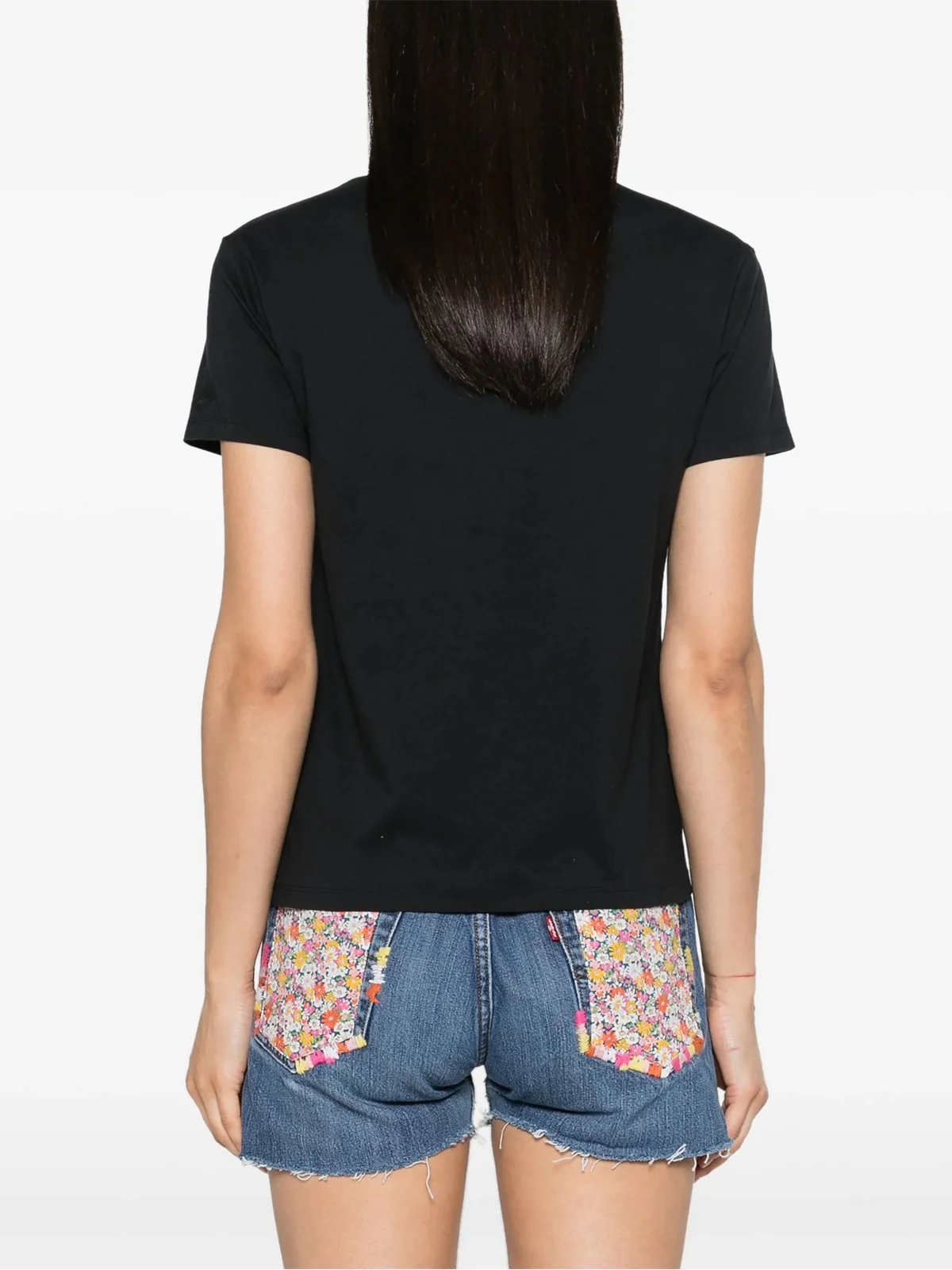 MC2 SAINT BARTH T-Shirt e Polo Donna  EMILIE 04963F Nero - Image 3