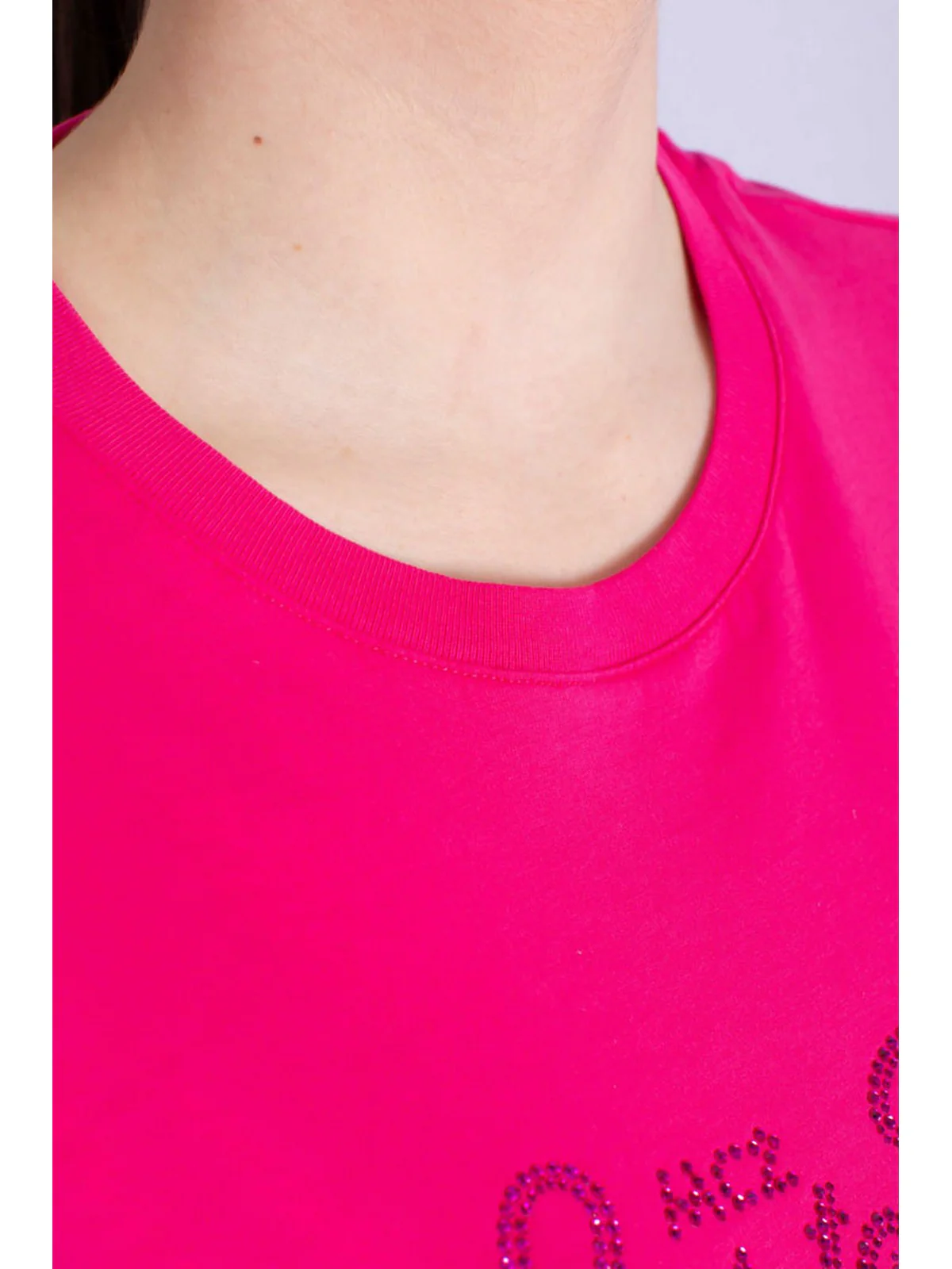 MC2 SAINT BARTH T-Shirt e Polo Donna  EMILIE 05389F Rosa - Image 5