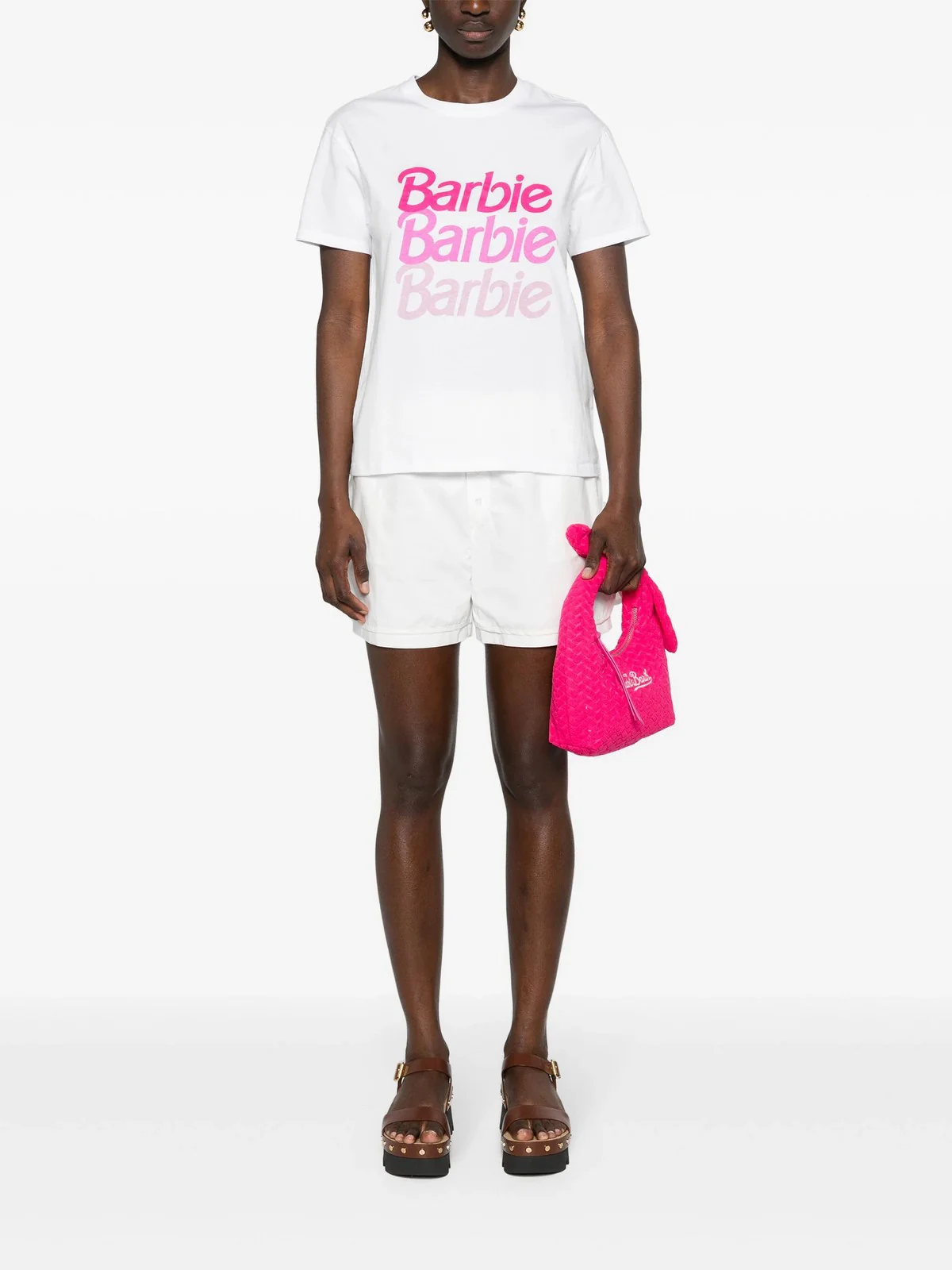 MC2 SAINT BARTH T-Shirt e Polo Donna  EMILIE 05554F Bianco - Image 2