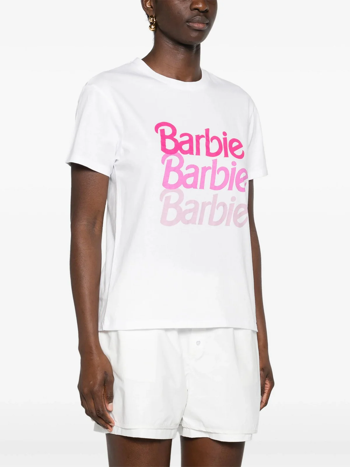 MC2 SAINT BARTH T-Shirt e Polo Donna  EMILIE 05554F Bianco - Image 3