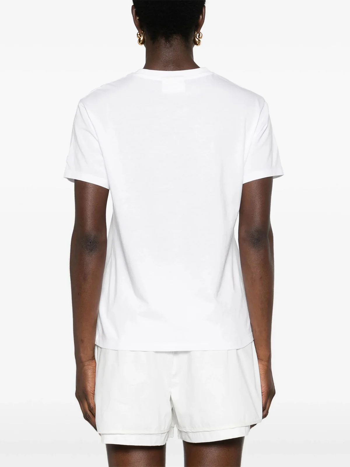 MC2 SAINT BARTH T-Shirt e Polo Donna  EMILIE 05554F Bianco - Image 4