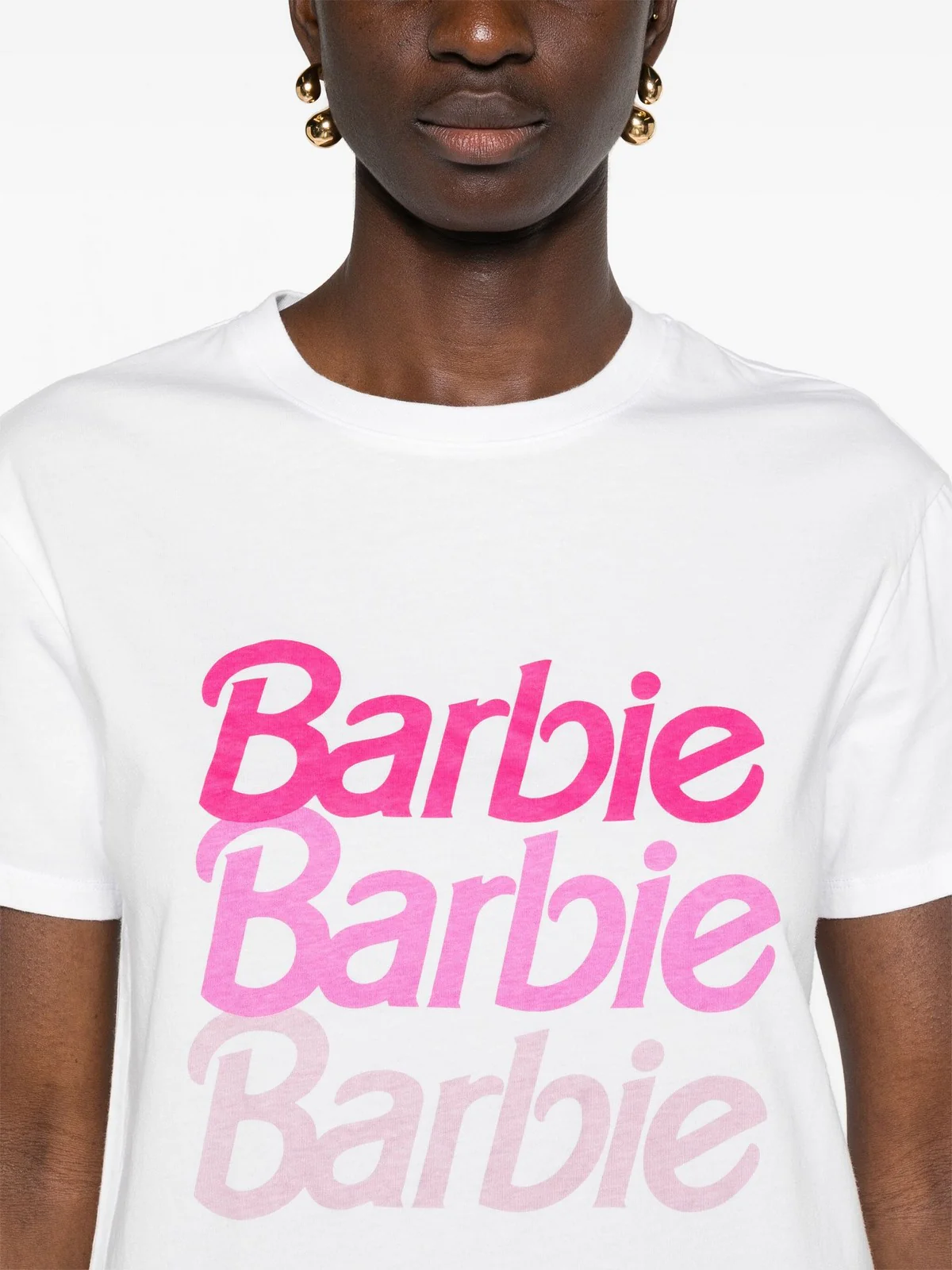 MC2 SAINT BARTH T-Shirt e Polo Donna  EMILIE 05554F Bianco - Image 5