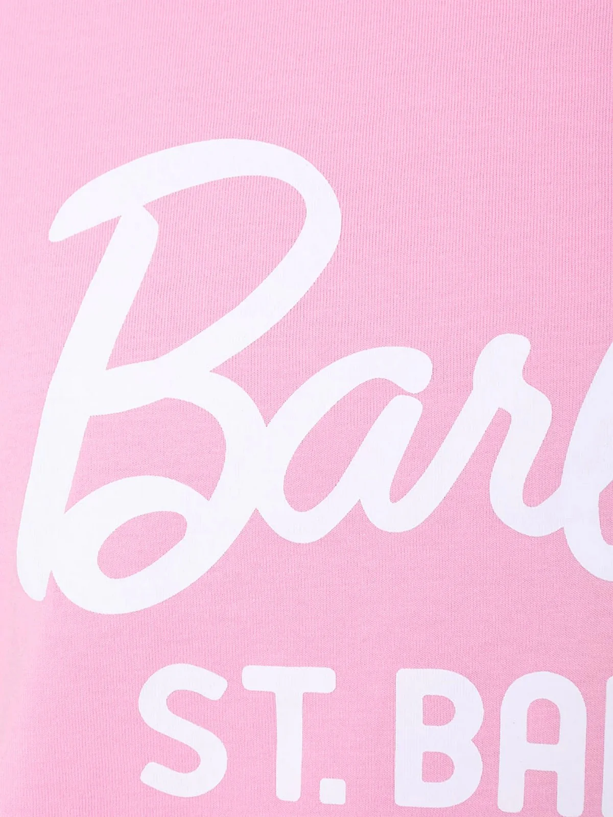 MC2 SAINT BARTH T-Shirt e Polo Donna EMILIE 05556F Rosa - Image 6