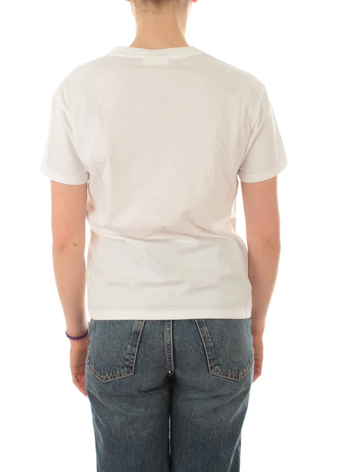 MC2 SAINT BARTH T-Shirt e Polo Donna  EMILIE 05718F Bianco - Image 4