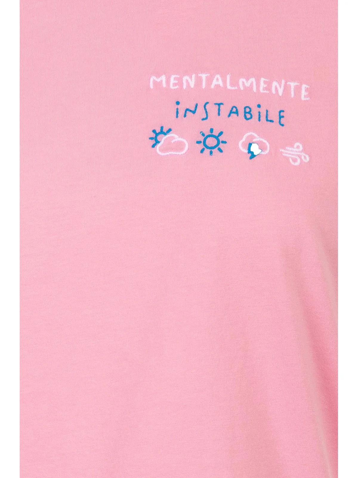 MC2 SAINT BARTH T-Shirt e Polo Donna  EMILIE 05726F Rosa - Image 2