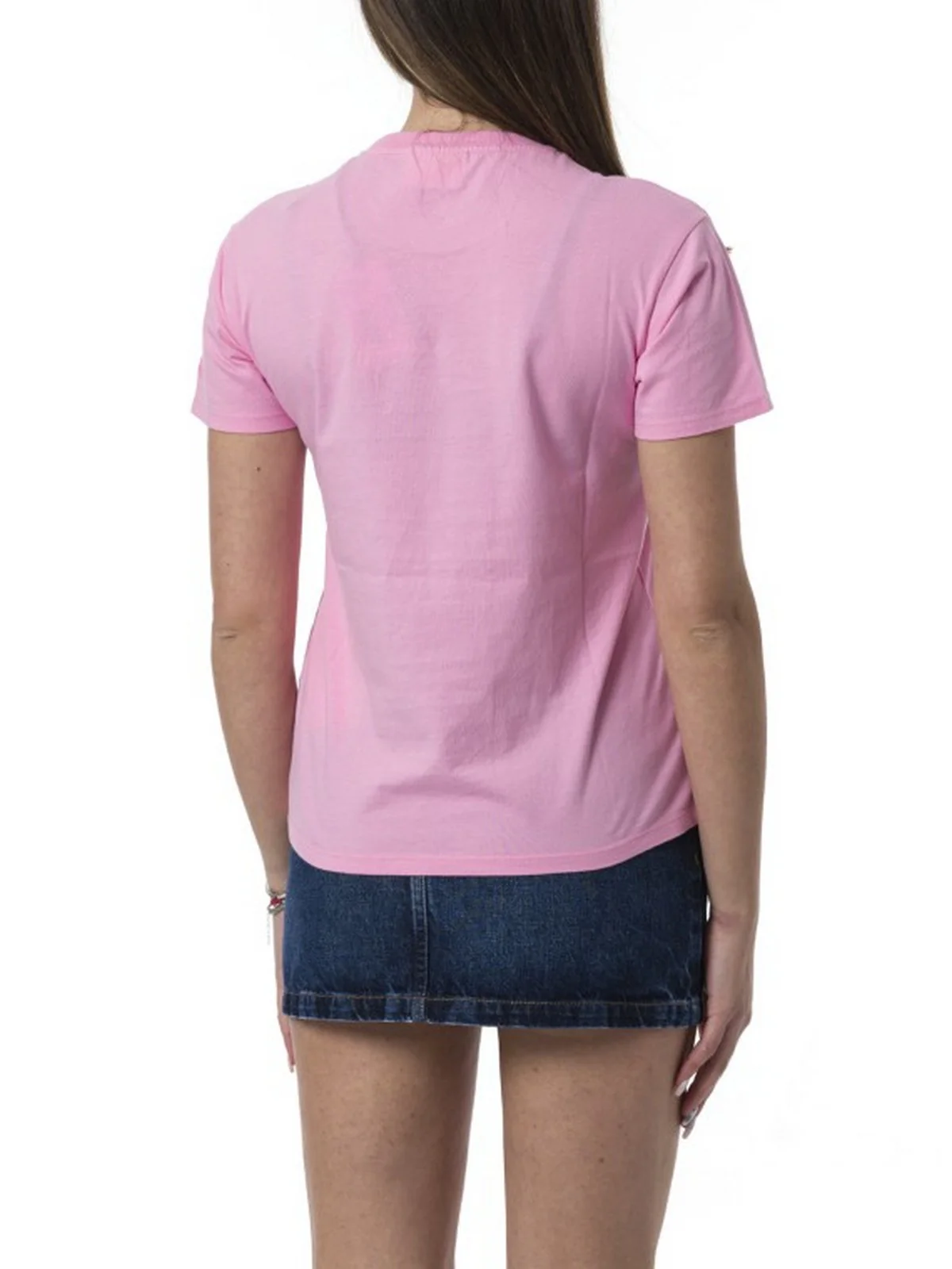 MC2 SAINT BARTH T-Shirt e Polo Donna  EMILIE 05726F Rosa - Image 5