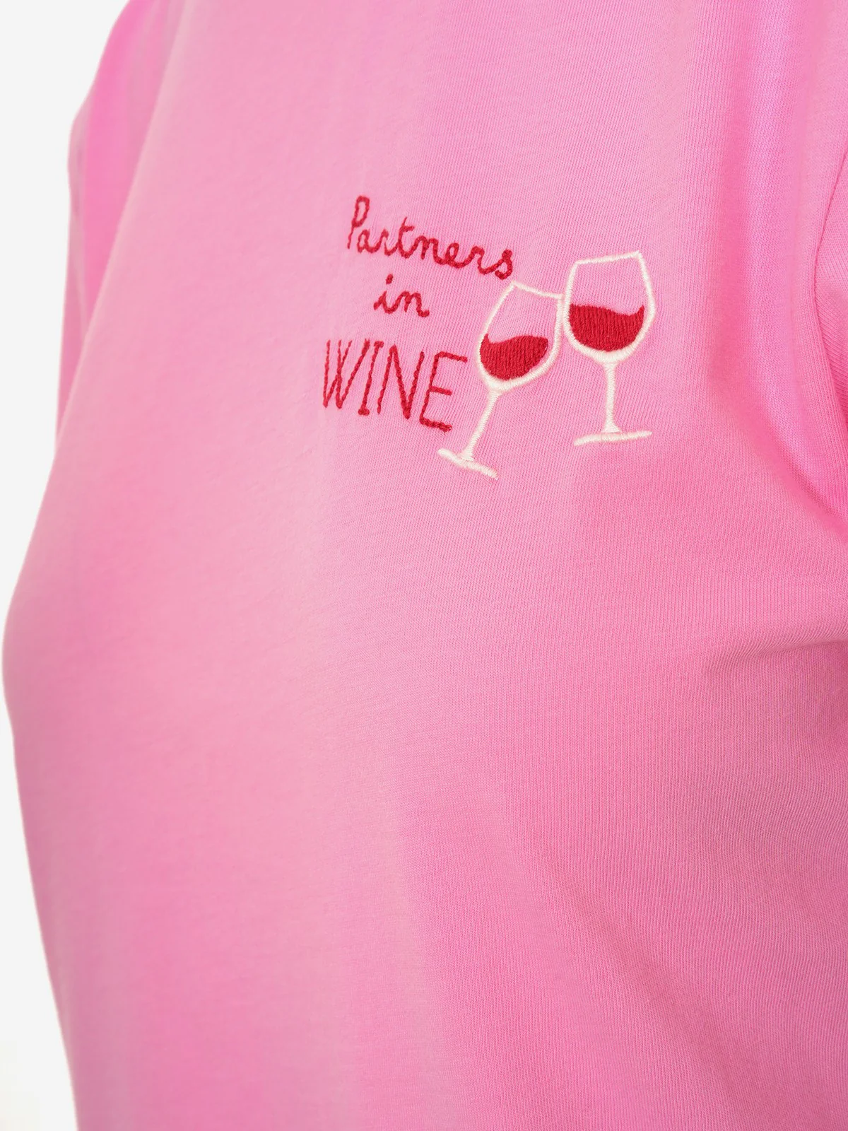 MC2 SAINT BARTH T-Shirt e Polo Donna  EMILIE 05735F Rosa - Image 3