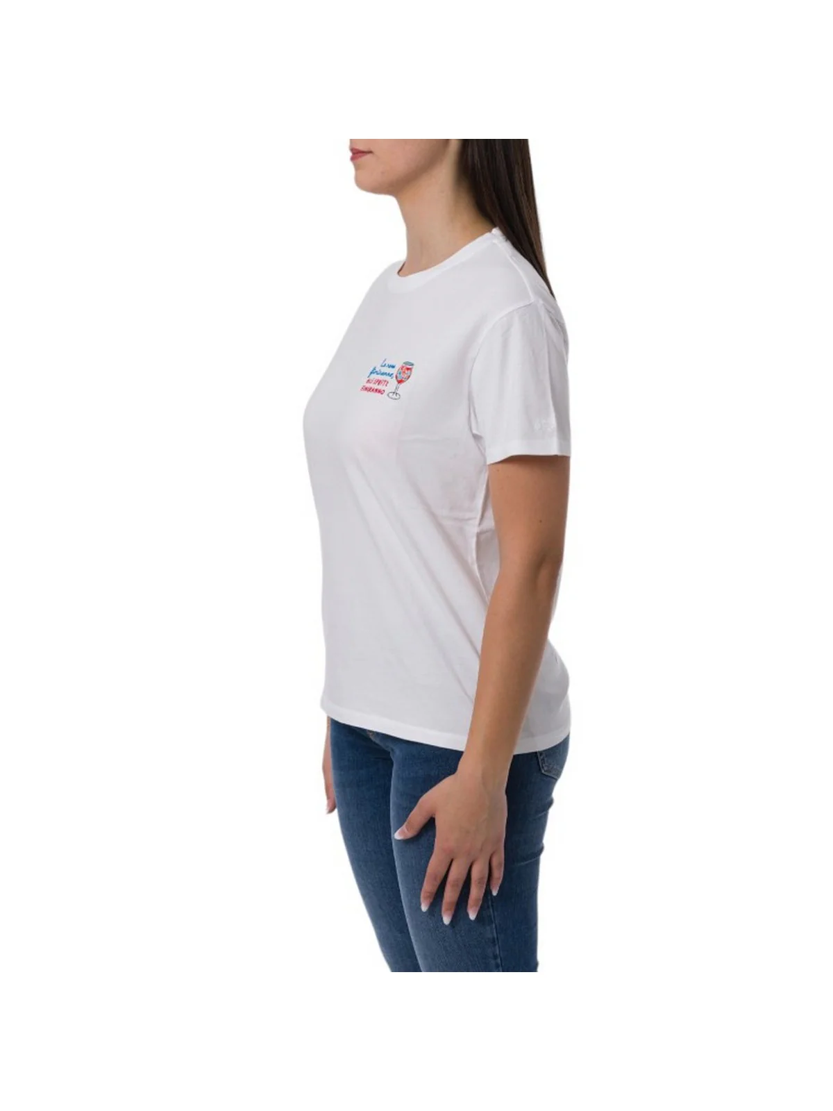 MC2 SAINT BARTH T-Shirt e Polo Donna  EMILIE 05745F Bianco - Image 3