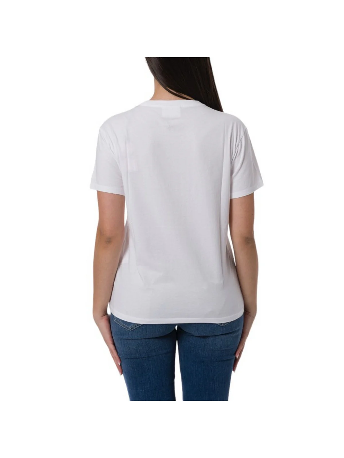 MC2 SAINT BARTH T-Shirt e Polo Donna  EMILIE 05745F Bianco - Image 4