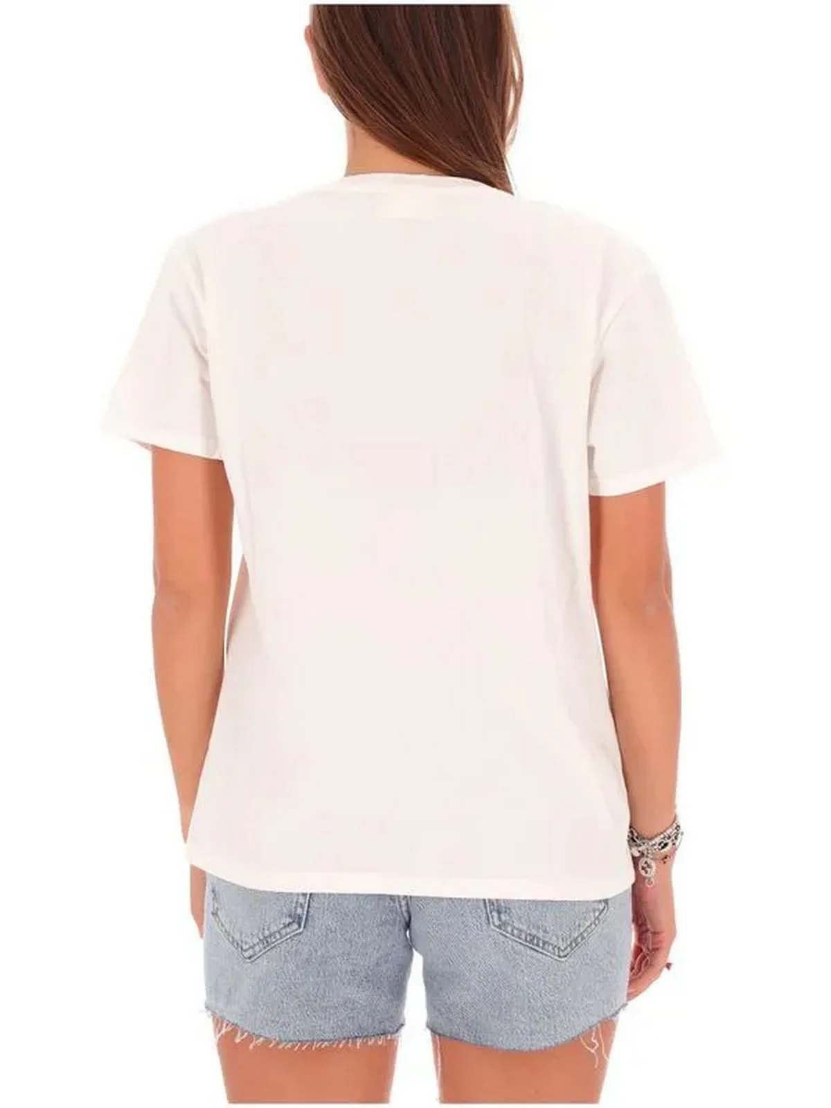 MC2 SAINT BARTH T-Shirt e Polo Donna  EMILIE 05754F Bianco - Image 5