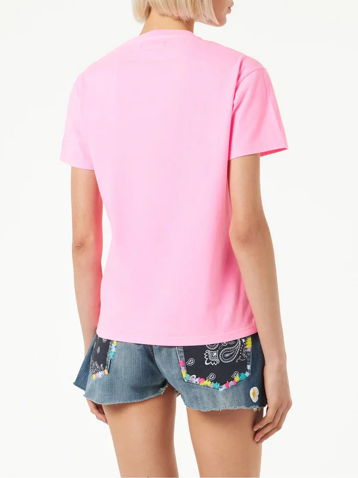 MC2 SAINT BARTH T-Shirt e Polo Donna  EMILIE 07669D Rosa - Image 4