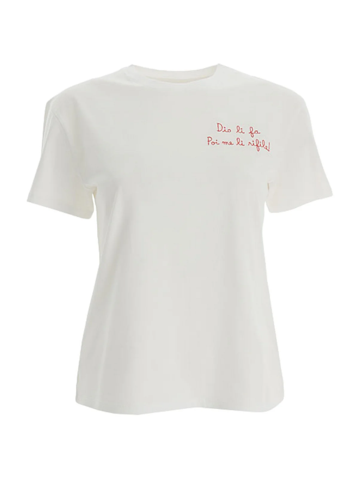 MC2 SAINT BARTH T-Shirt e Polo Donna EMILIE 07774D Bianco