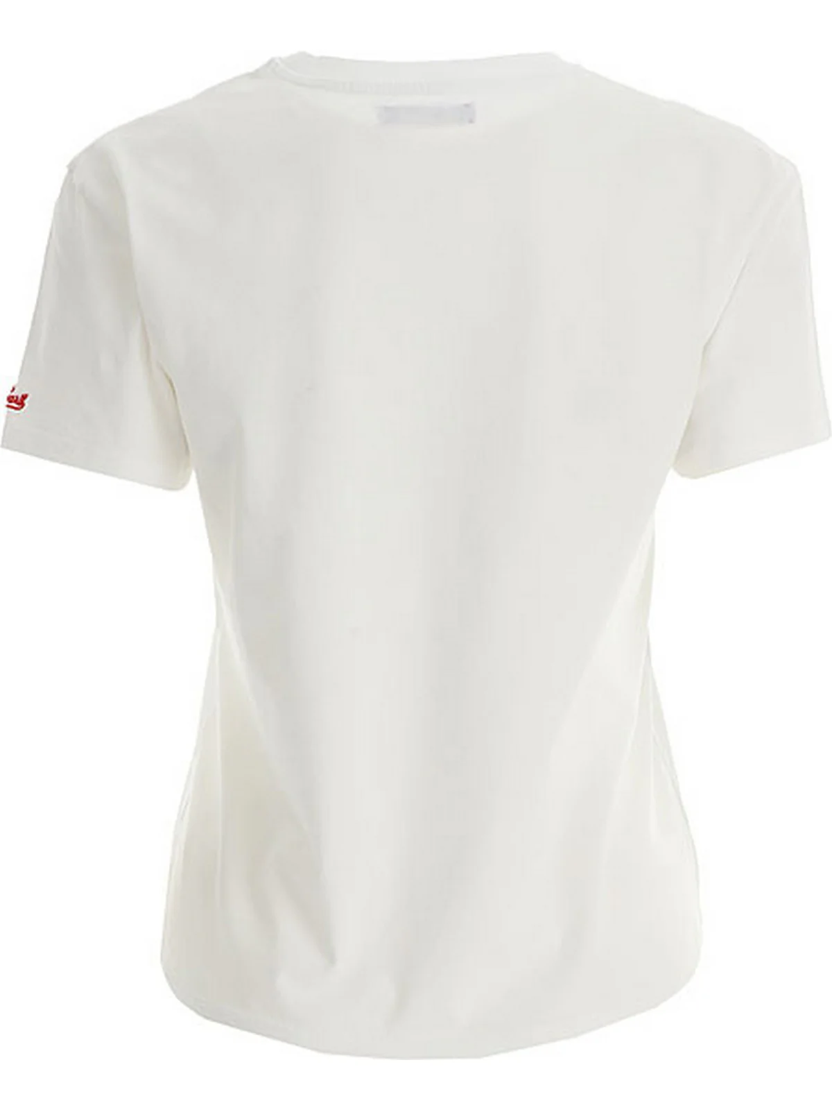 MC2 SAINT BARTH T-Shirt e Polo Donna EMILIE 07774D Bianco - Image 4