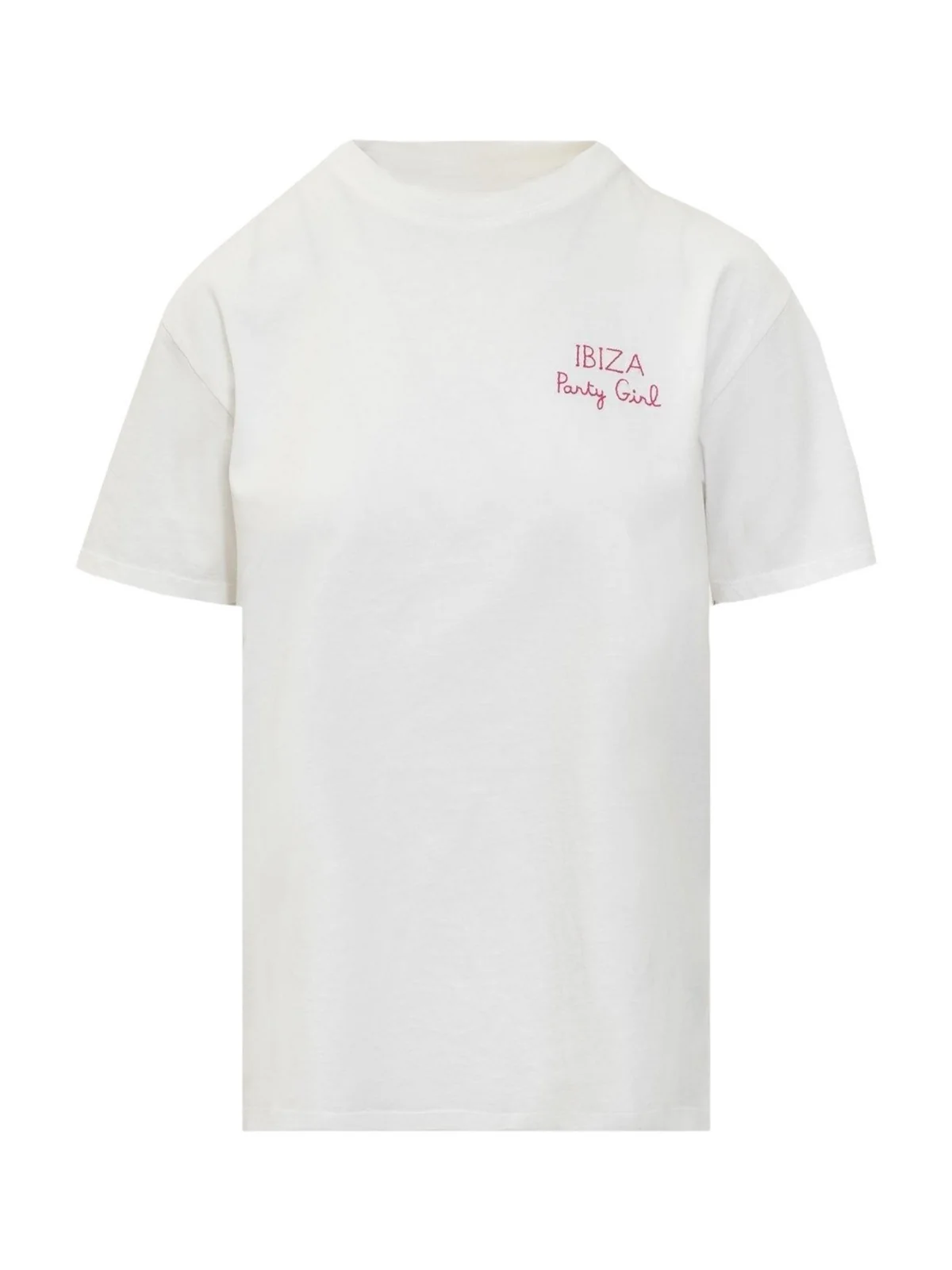 MC2 SAINT BARTH T-Shirt e Polo Donna EMILIE 09839F Bianco