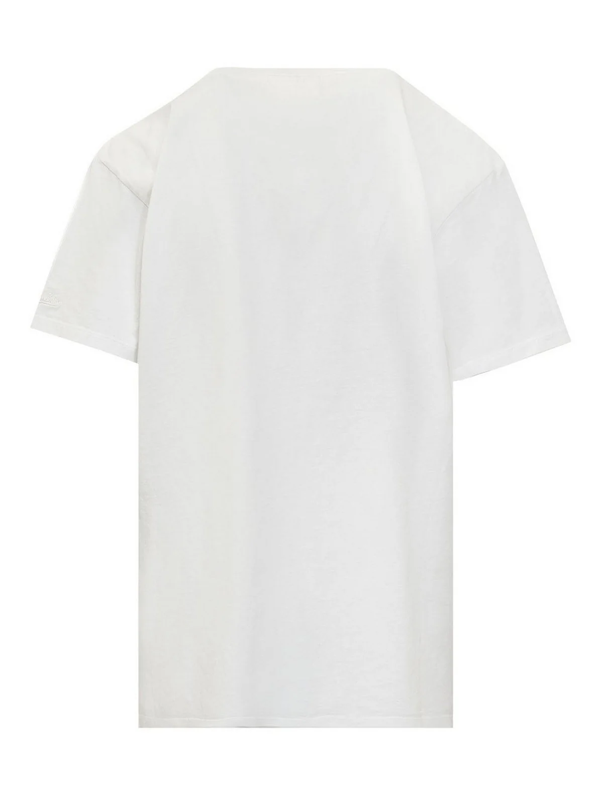 MC2 SAINT BARTH T-Shirt e Polo Donna EMILIE 09839F Bianco - Image 2