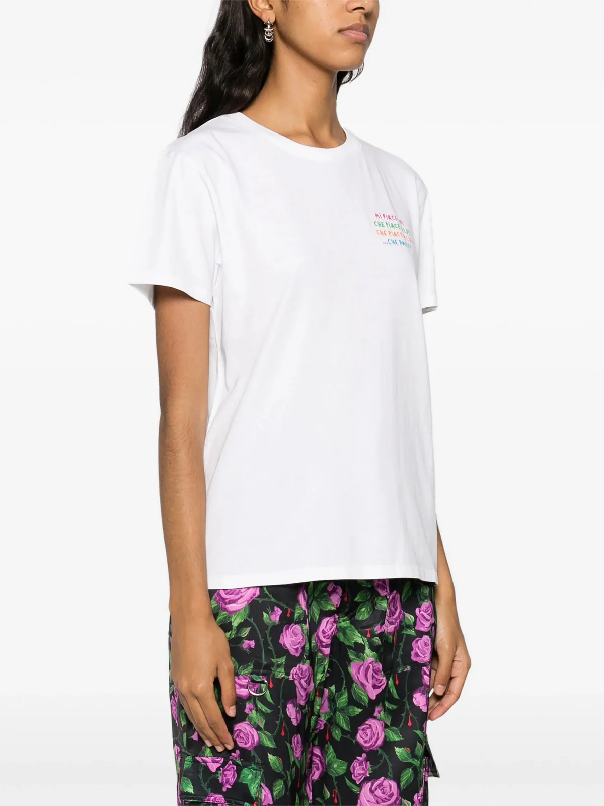 MC2 SAINT BARTH T-Shirt e Polo Donna  EMILIE 09840F Bianco - Image 2