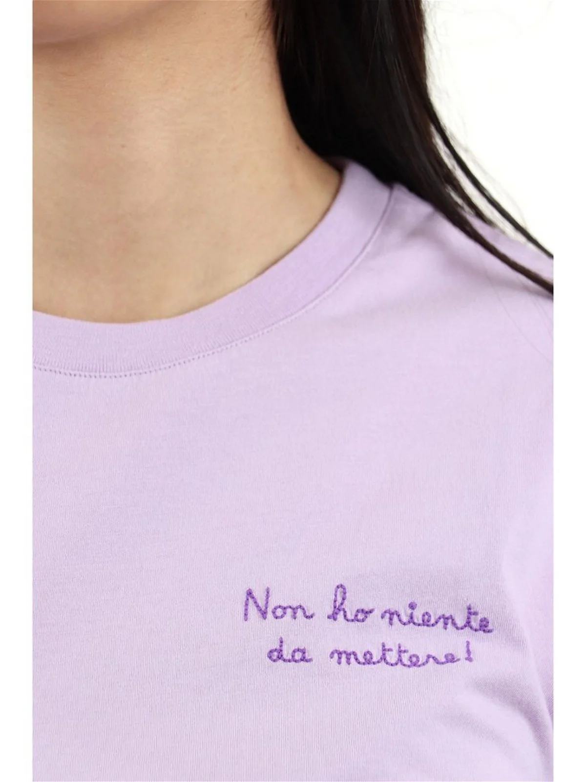 MC2 SAINT BARTH T-Shirt e Polo Donna  EMILIE 09845F Viola - Image 3
