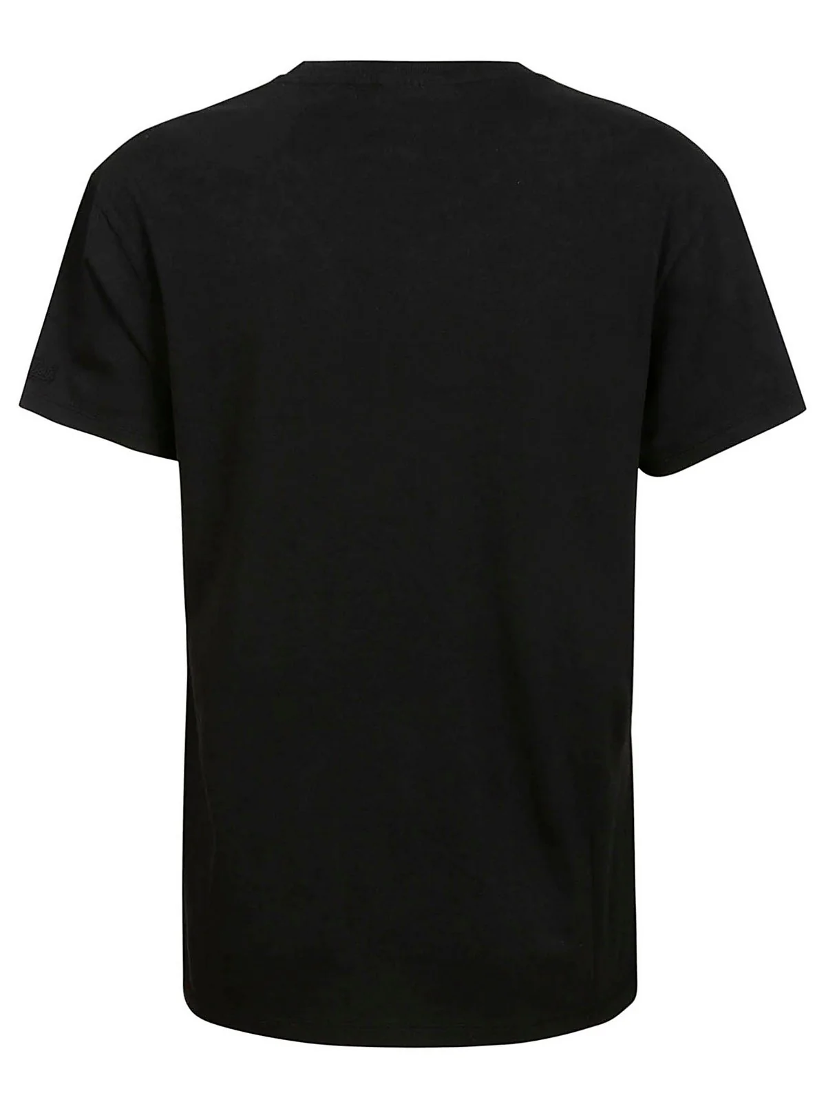 MC2 SAINT BARTH T-Shirt e Polo Donna  EMILIE 09853F Nero - Image 2