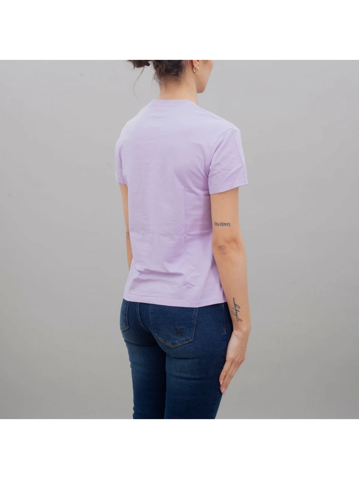 MC2 SAINT BARTH T-Shirt e Polo Donna  EMILIE 09855F Viola - Image 3