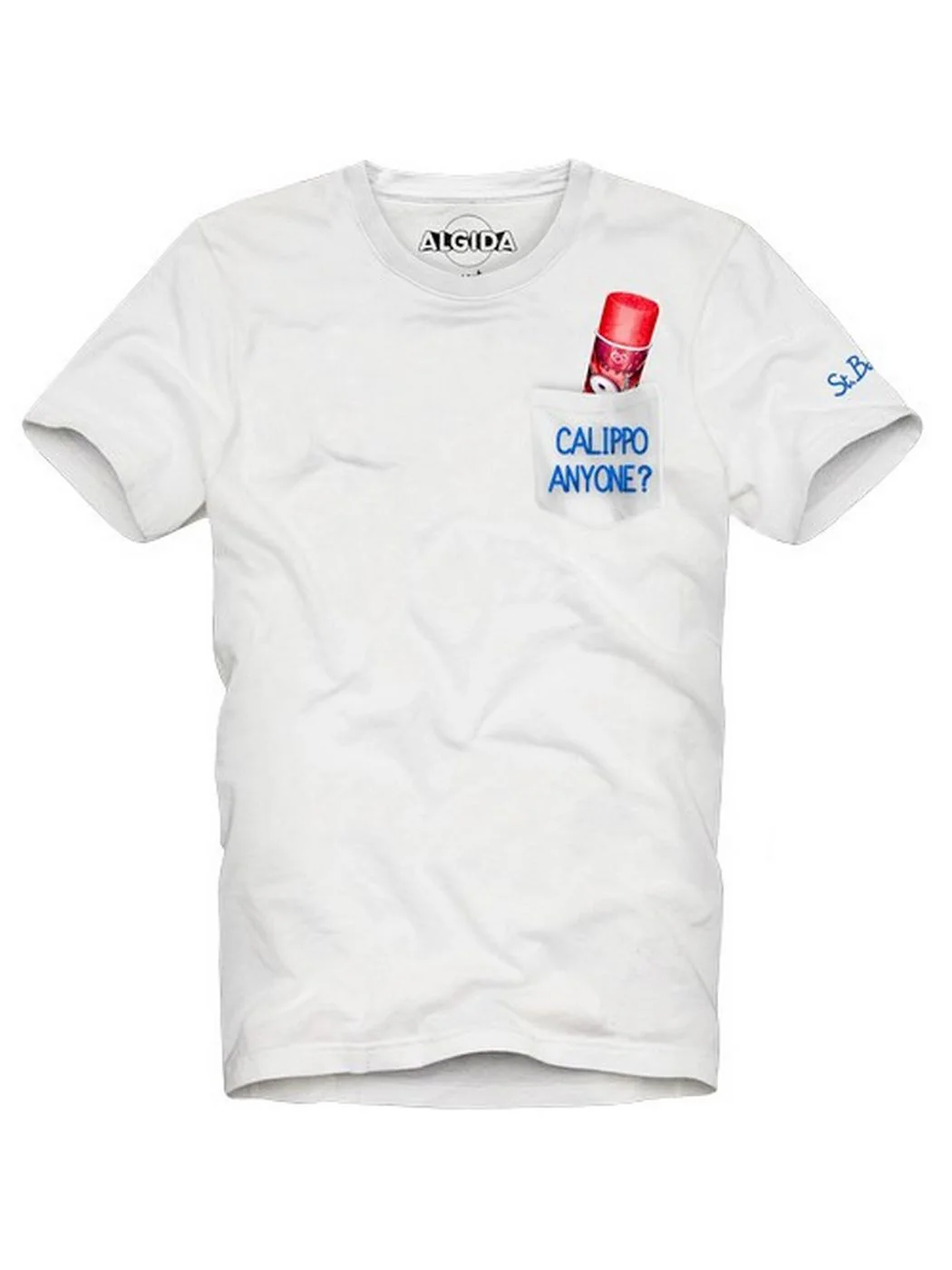 MC2 SAINT BARTH T-Shirt e Polo Uomo  AUSTIN 02337B Bianco - Image 2