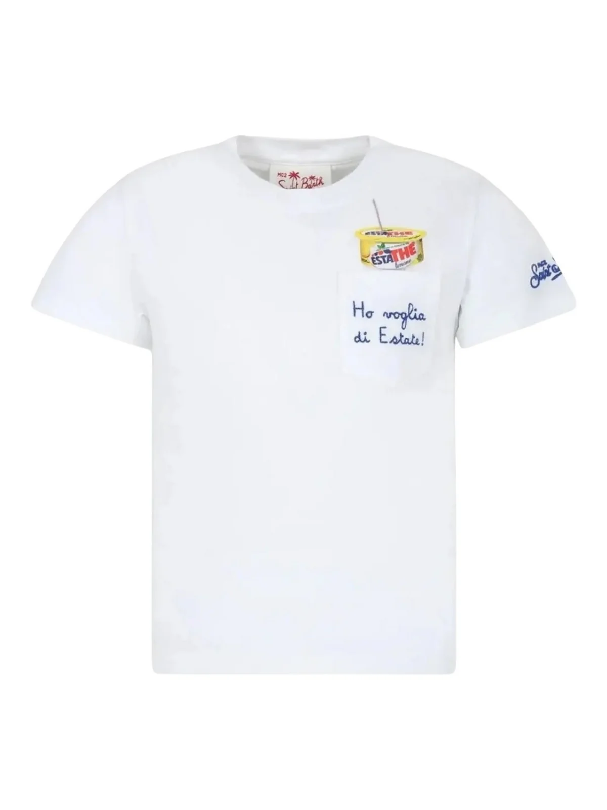 MC2 SAINT BARTH T-Shirt e Polo Uomo AUSTIN 02688F ESTATHE 01N EMB