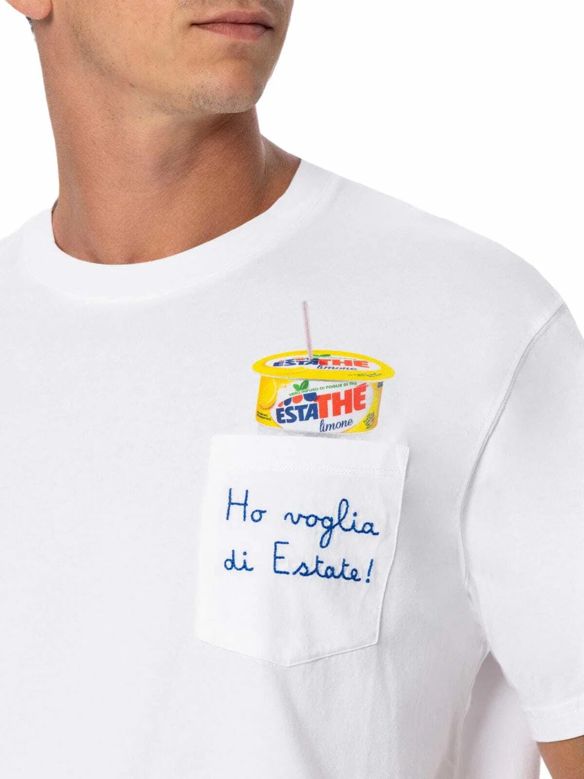 MC2 SAINT BARTH T-Shirt e Polo Uomo AUSTIN 02688F ESTATHE 01N EMB - Image 3