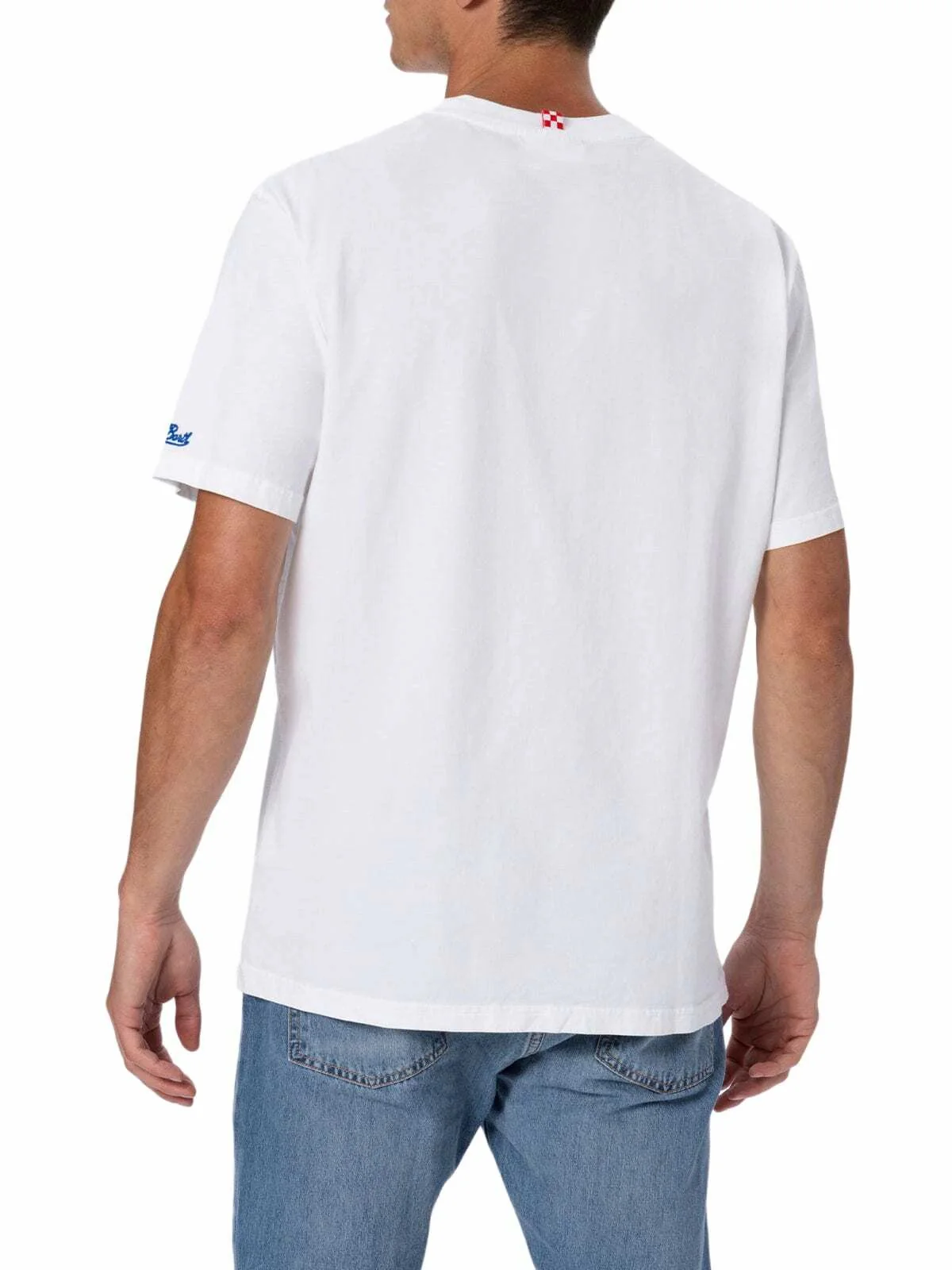 MC2 SAINT BARTH T-Shirt e Polo Uomo AUSTIN 02688F ESTATHE 01N EMB - Image 4