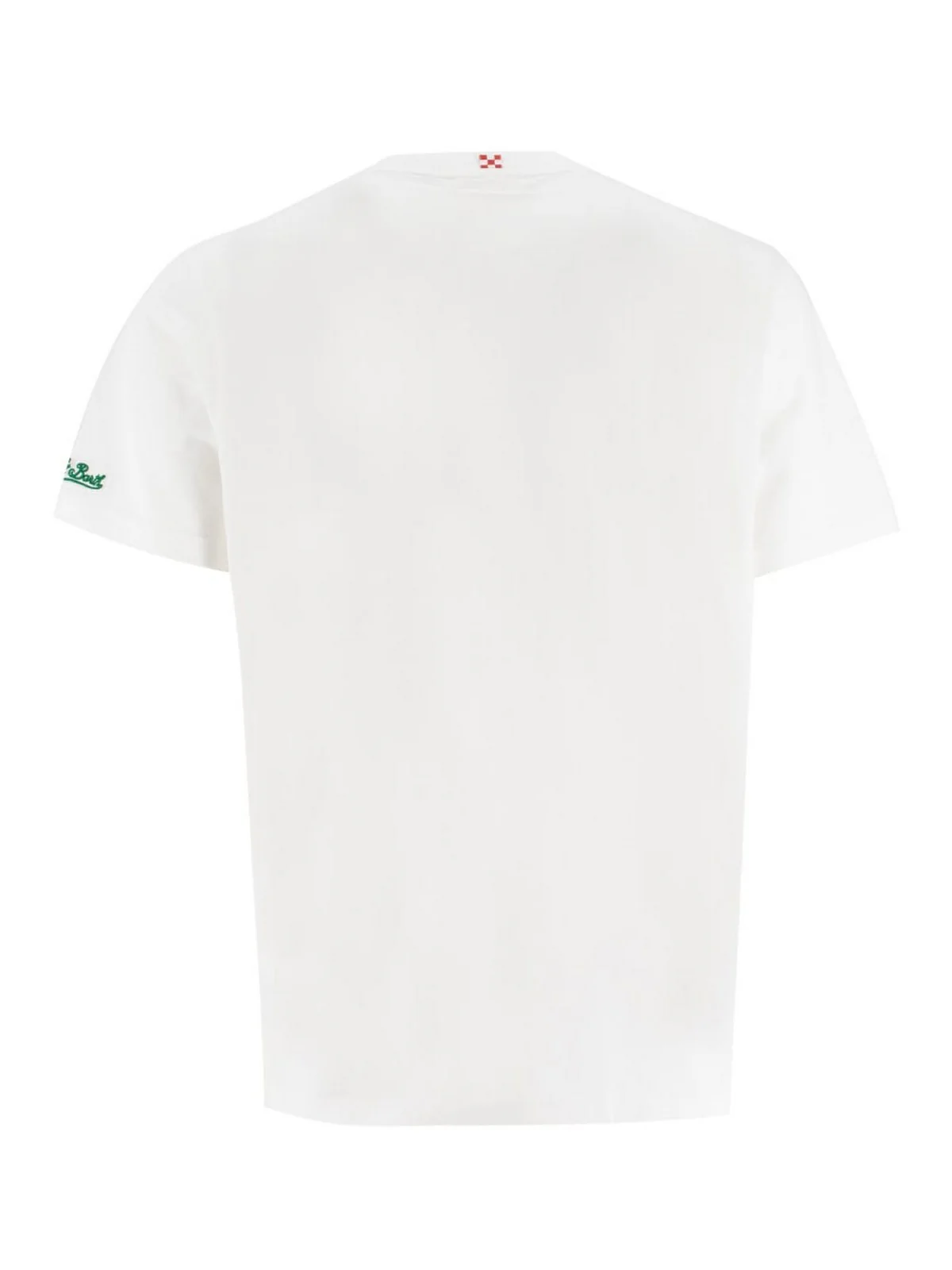 MC2 SAINT BARTH T-Shirt e Polo Uomo  AUSTIN 03508F Bianco - Image 2