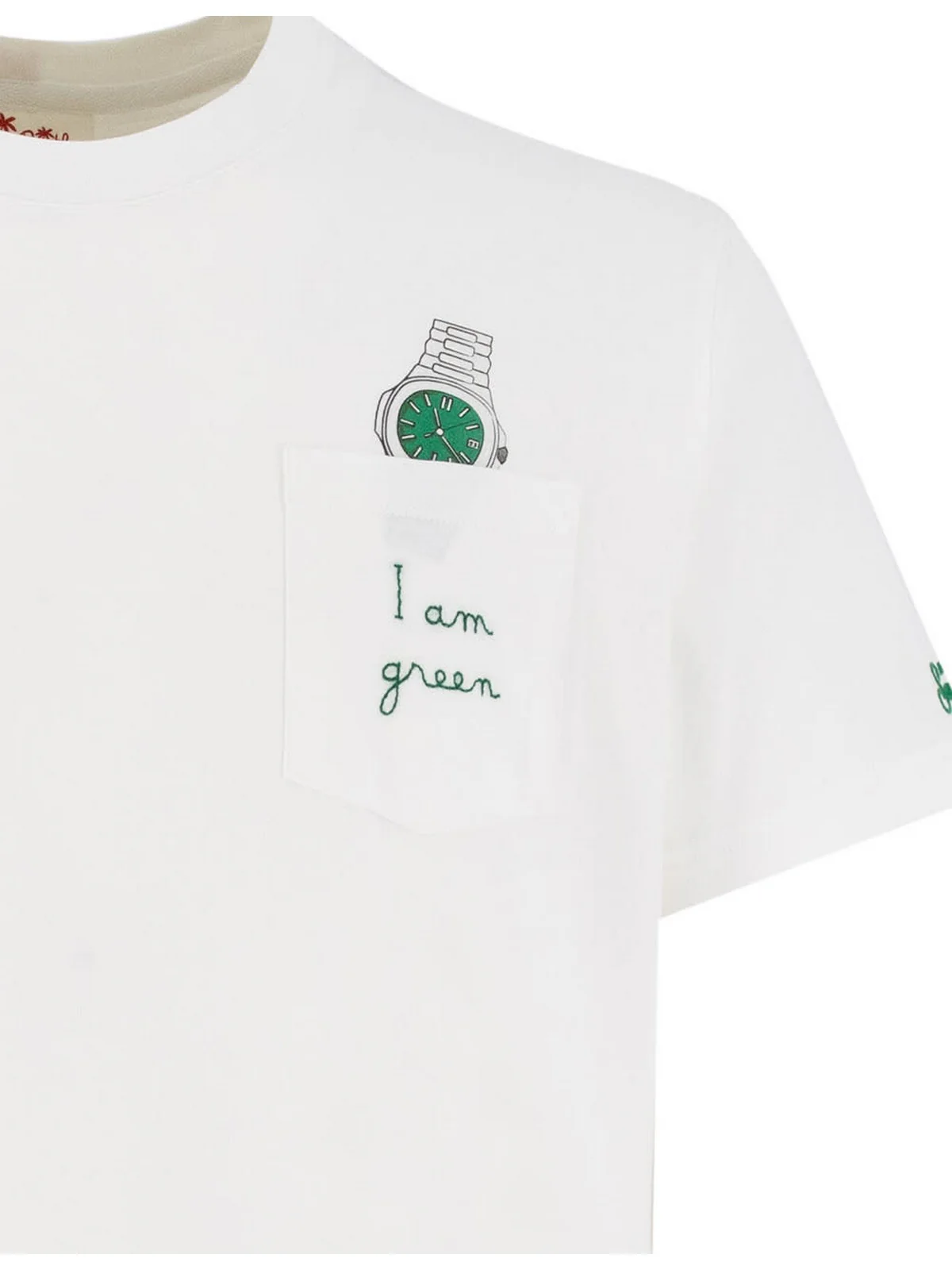 MC2 SAINT BARTH T-Shirt e Polo Uomo  AUSTIN 03508F Bianco - Image 3