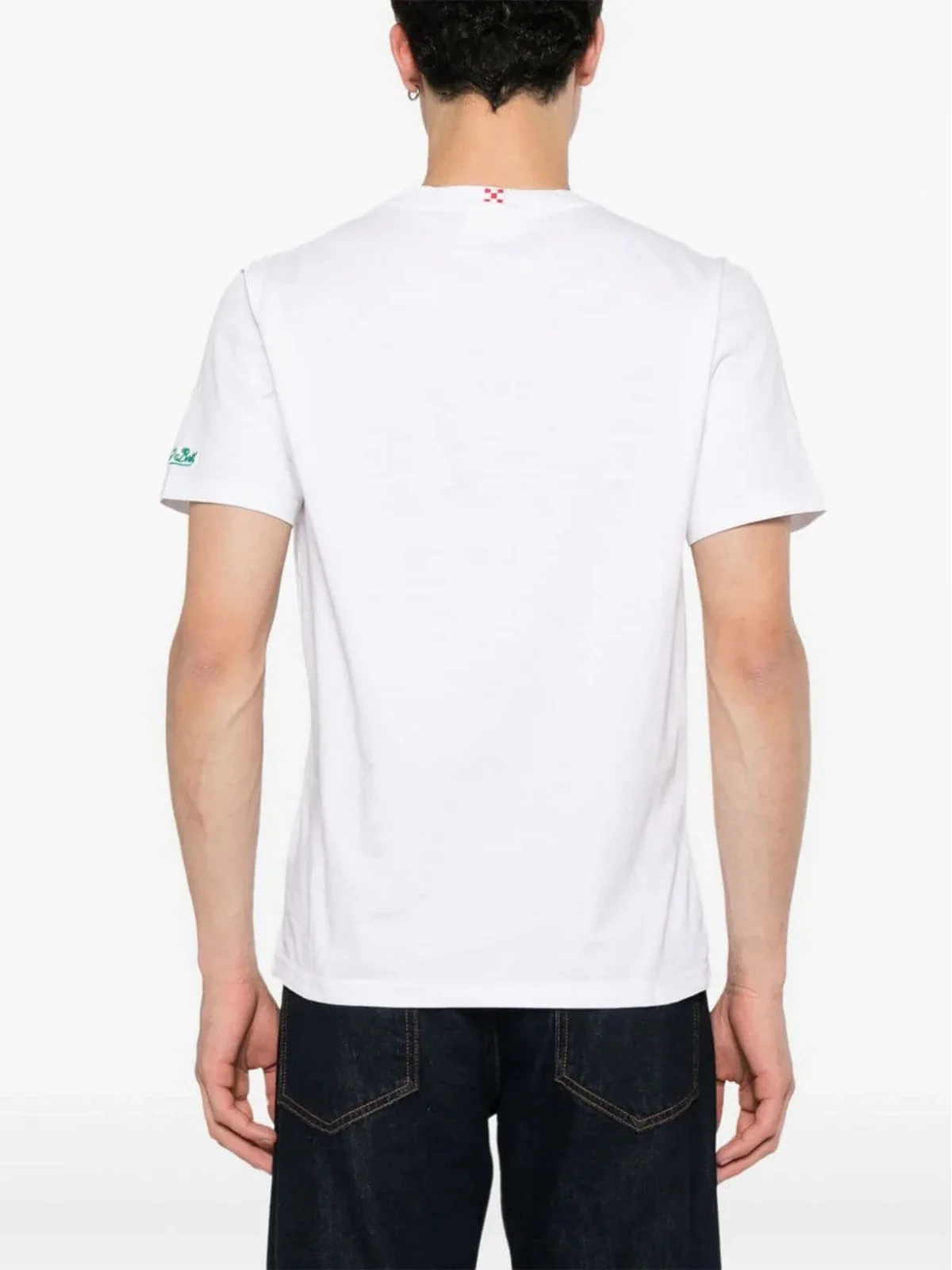 MC2 SAINT BARTH T-Shirt e Polo Uomo  AUSTIN 03509F Bianco - Image 4