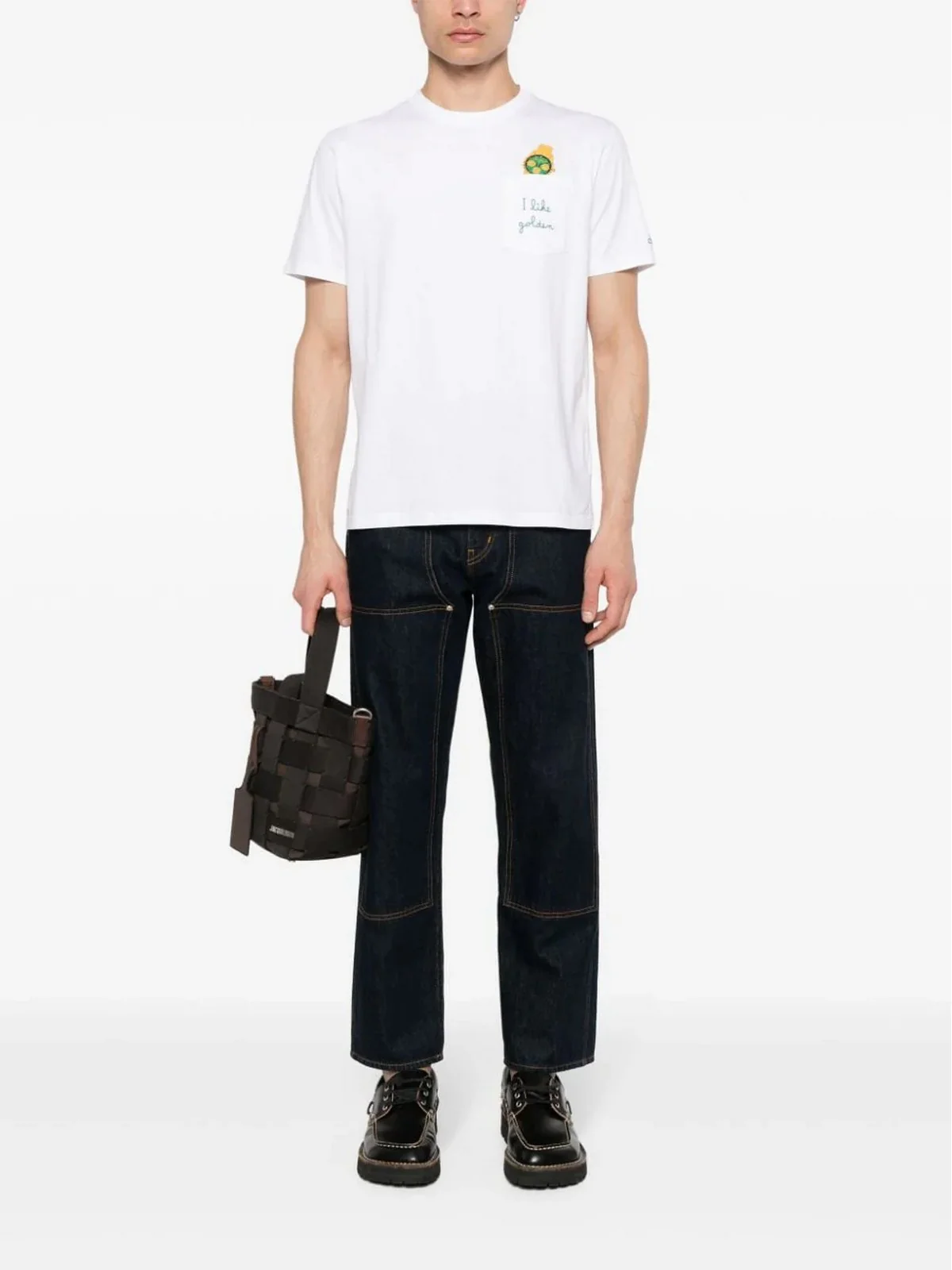 MC2 SAINT BARTH T-Shirt e Polo Uomo  AUSTIN 03509F Bianco - Image 5
