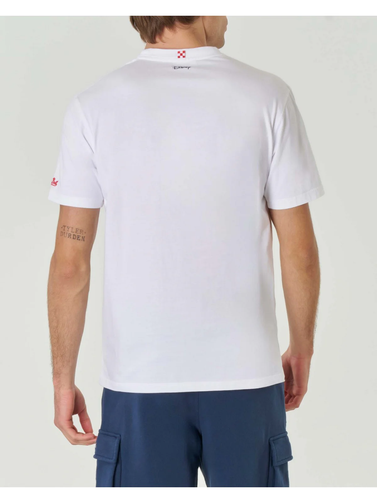 MC2 SAINT BARTH T-Shirt e Polo Uomo  AUSTIN 04787F Bianco - Image 4